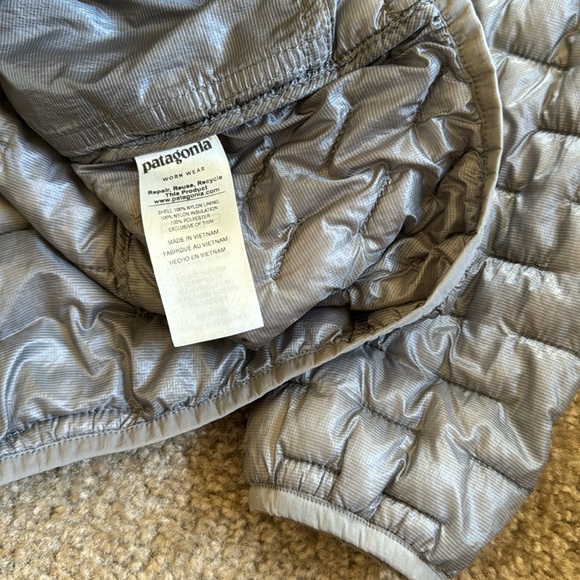 Patagonia Women's Micro Puff Jacket size M - Picture 6 of 10